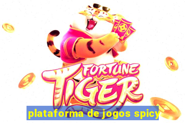 plataforma de jogos spicy